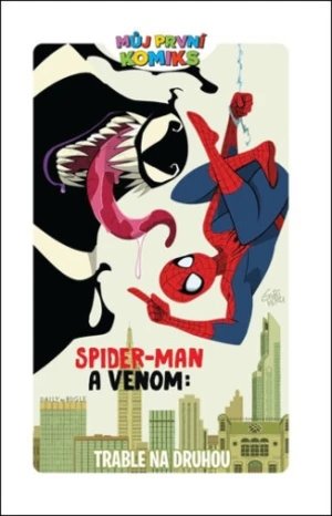 Můj první komiks: Spider-Man a Venom: Trable na druhou - Mariko Tamaki, Gurihiru