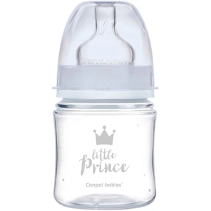 Canpol babies Royal Baby dojčenská fľaša 0m+ Blue 120 ml