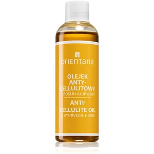 Orientana 17 Ayurvedic Herbs Anti-Cellulite Oil olej na celulitídu 100 ml