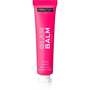 Revolution Relove Glam Balm výživný balzam na pery s vôňou Fresh Burst Watermelon 15 g