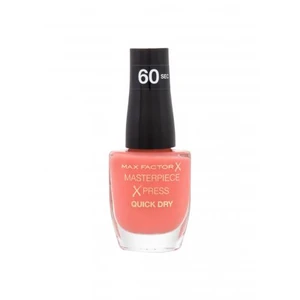 Max Factor Masterpiece Xpress Quick Dry 8 ml lak na nechty pre ženy 416 Feelin´Peachy