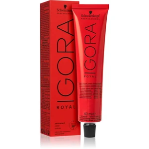 Schwarzkopf Professional IGORA Royal farba na vlasy odtieň 3-0 Dark Brown Natural 60 ml