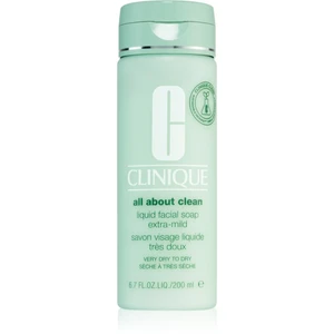 Clinique Liquid Facial Soap Extra-Mild tekuté mydlo pre suchú až veľmi suchú pleť 200 ml