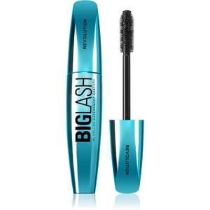 Makeup Revolution Big Lash Volume vodeodolná riasenka pre objem odtieň Black 8 ml