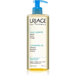 Uriage Hygiène Cleansing Oil umývací olej na tvár a telo 500 ml