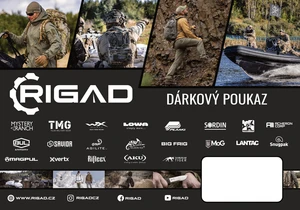 Elektronický dárkový poukaz Top-ArmyShop – Černá (Barva: Černá, Hodnota: 1 000 Kč)