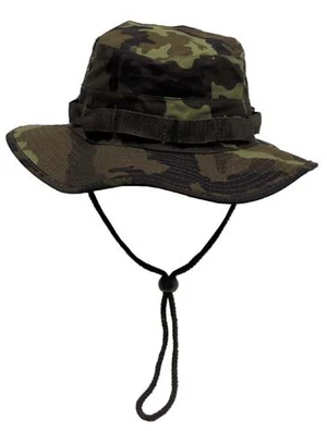 Klobouk MFH® US GI Bush Hat Ripstop – Vzor 95 woodland  (Barva: Vzor 95 woodland , Velikost: S)