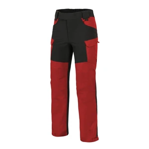 Kalhoty Helikon Hybrid Outback Pants® – Crimson Sky / Černá (Barva: Crimson Sky / Černá, Velikost: XXL)