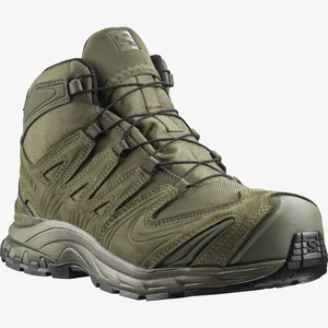 Boty Salomon® XA Forces Mid GTX 2020 EN – Ranger Green (Barva: Ranger Green, Velikost: 14,5)