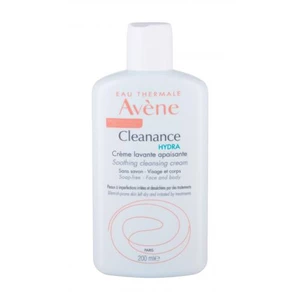 Avene Cleanance Hydra 200 ml čisticí krém na suchou pleť; na citlivou a podrážděnou pleť; na dehydratovanou pleť; na problematickou pleť s akné