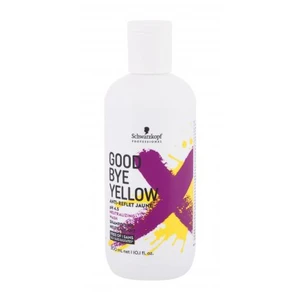 Schwarzkopf Professional Goodbye Yellow pH 4.5 Neutralizing Wash 300 ml šampon pro ženy na blond vlasy