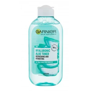 Garnier Skin Naturals Hyaluronic Aloe Toner 200 ml pleťová voda a sprej na všechny typy pleti; na citlivou a podrážděnou pleť; na dehydratovanou pleť