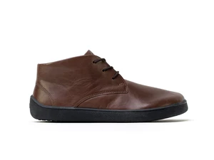 Barefoot boty Be Lenka Glide - Dark Brown 33