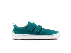 Dětské barefoot boty Be Lenka Jolly - Aqua Green 31