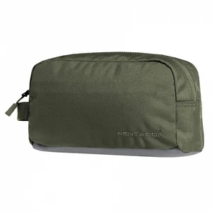 Toaletná taška Raw Travel Pentagon® – Olive Green  (Farba: Olive Green )