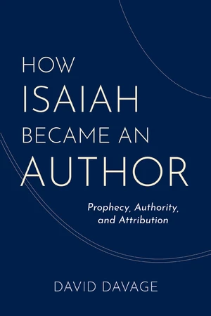 How Isaiah Became an Author