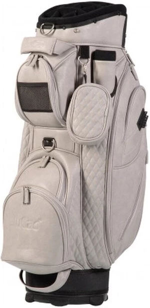 Jucad Style Grey/Leather Optic Torba na wózek golfowy