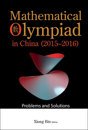 Mathematical Olympiad In China (2015-2016)