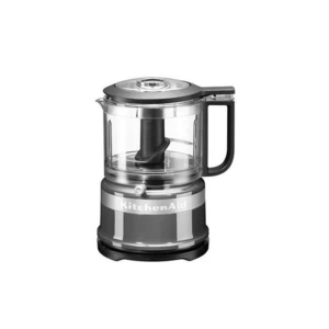 Sekáčik potravín KitchenAid 5KFC3516ECU strieborný sekáčik potravín • príkon 240 W • 2 450 a 3 450 ot/min • objem nádoby 830 ml • ovládanie stlačením 