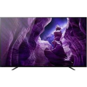 OLED TV 139 cm 55 palec Sony KE-55A8 Bravia UHD, WLAN, Smart TV, Twin DVB-T2/C/S2, CI+ černá