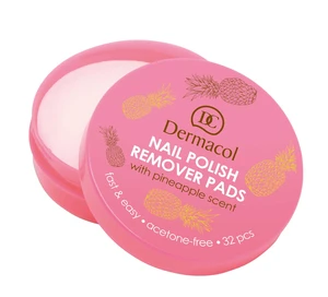 Dermacol Nail polish remover pads