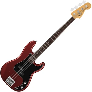 Fender Nate Mendel P Bass RW Candy Apple Red Elektrická basgitara