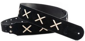 RightOnStraps Legend DG Gitarový pás Black