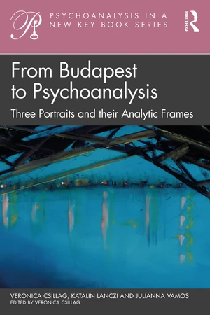 From Budapest to Psychoanalysis