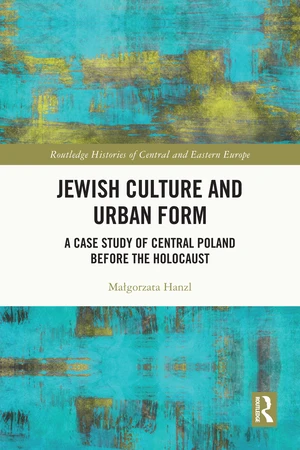 Jewish Culture and Urban Form