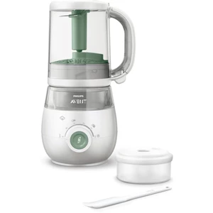 Philips Avent Combined Baby Food Steamer and Blender SCF885/01 parný hrniec a mixér 4 v 1 1 ks