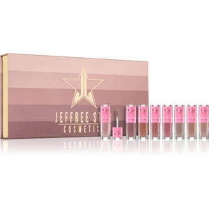 Jeffree Star Cosmetics Velour Liquid Lipstick sada tekutých rúžov Nudes Volume 1 8 ks