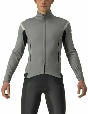 Castelli Perfetto RoS 2 Bunda Nickel Gray/Travertine Gray 3XL