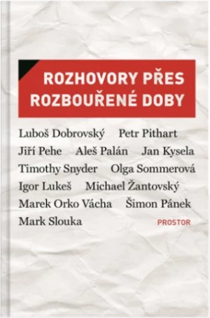 Rozhovory přes rozbouřené doby - Denisa Novotná