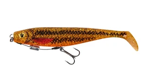 Fox rage gumová nástraha pro shad loaded uv goldie - 18 cm 46 g