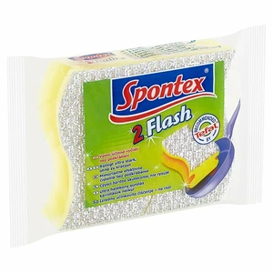 Spontex Flash houbička 2ks