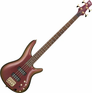 Ibanez SR300EDX-RGC Rose Gold Chameleon Elektrická basgitara