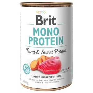 Konzerva Brit Monoprotein Tuna & Sweet Potato 400g