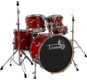 Tamburo Formula 22 Gloss Cherry Akustik-Drumset