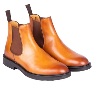 John & Paul Švihácke chelsea boots John & Paul - tan