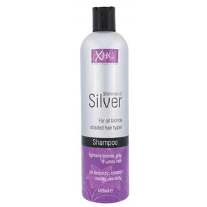 Xpel Shimmer Of Silver 400 ml šampón pre ženy na blond vlasy; na suché vlasy