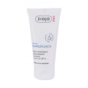 Ziaja Med Hydrating Treatment SPF6 50 ml denný pleťový krém na veľmi suchú pleť; výživa a regenerácia pleti; na citlivú a podráždenú pleť