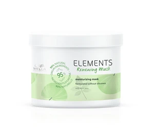 Obnovující maska pro regeneraci vlasů Wella Elements Renewing - 500 ml (99350094921) + dárek zdarma