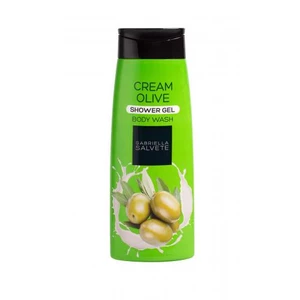 Gabriella Salvete Shower Gel Cream & Olive 250 ml sprchovací gél pre ženy