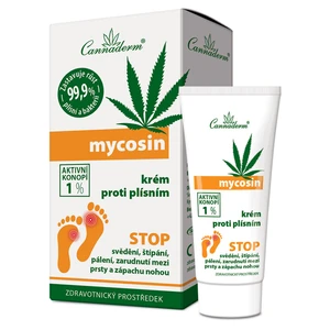 CANNADERM Mycosin krém proti plísním 30 g