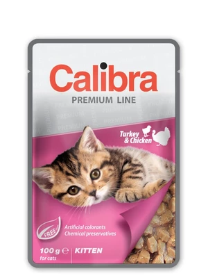 CALIBRA cat kapsa 100g - STERILISED LIVER