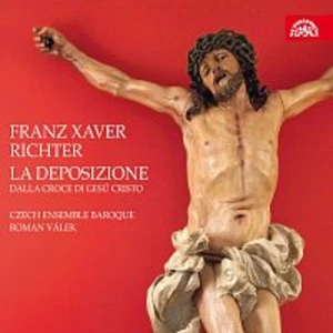 Czech Ensemble Baroque, Roman Válek – Richter: La Deposizione dalla croce di Gesú Cristo CD