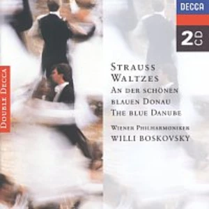 Wiener Philharmoniker, Willi Boskovsky – Strauss, J.II: Waltzes CD