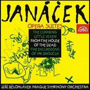 Jiří Bělohlávek, Symfonický orchestr hl. m. Prahy FOK – Janáček: Suity z oper CD