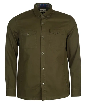 Barbour Overshirt Barbour Essential Twill - Forest - M