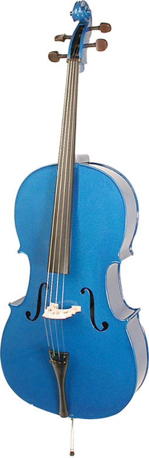 Stentor SR1490ABE HARLEQUIN 1/2 Atlantic Blue Violoncello